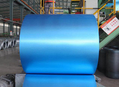 PPGI Metal Galvanized Steel Sheet Coil / Pre-painted Galvalume Aluzinc Steel Coil