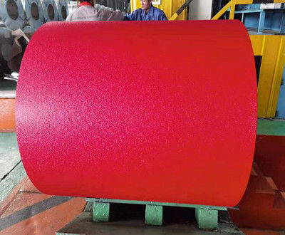 PPGI bobina di acciaio rivestita a colori per progetti di costruzione