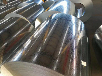 Coil di acciaio GI duro completo 0,12 mm-2,0 mm Trattamento di superficie galvanizzato