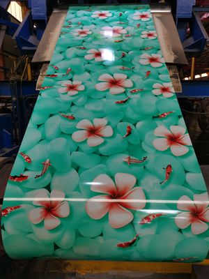 PPGI Produttori di bobine di acciaio galvanizzato preverniciato Spessore 0,15 mm-1,2 mm