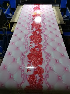 PPGI Produttori di bobine di acciaio galvanizzato preverniciato Spessore 0,15 mm-1,2 mm