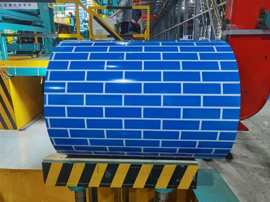 Full Hard PPGI Steel Coil 508mm / 610mm ID per elettrodomestici