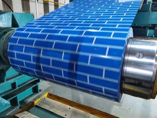 Full Hard PPGI Steel Coil 508mm / 610mm ID per elettrodomestici