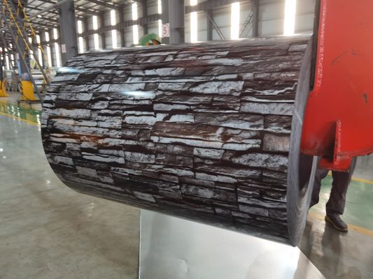 PPGI Produttori di bobine di acciaio galvanizzato preverniciato Spessore 0,15 mm-1,2 mm