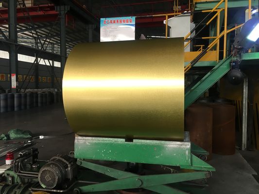 Coil di acciaio galvalume preverniciato da 0,13 mm a 0,80 mm per pannello sandwich