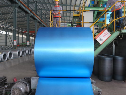 Coil di acciaio galvalume preverniciato da 0,13 mm a 0,80 mm per pannello sandwich