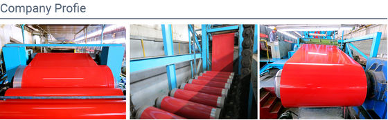 Coil di acciaio preverniciato su misura 0,12 mm-6,0 mm lamiera di acciaio galvanizzato preverniciato