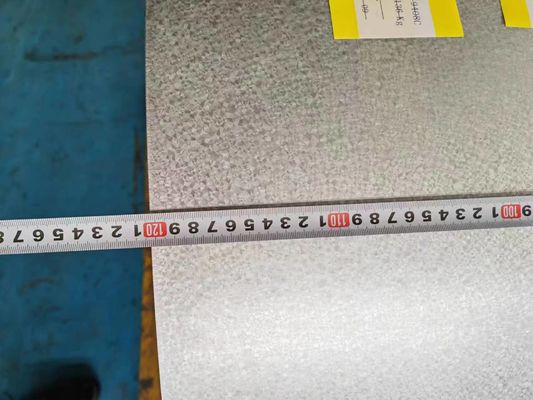 Rulli di copertura in lamiera di acciaio alucinco rivestito Durezza della bobina 85-90HRB