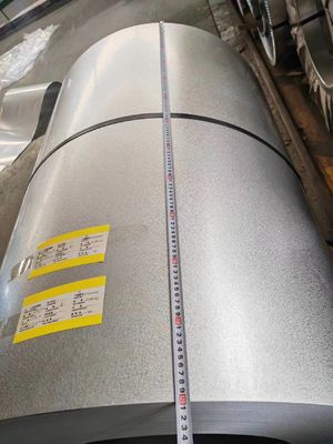 Fogli di acciaio rivestiti di alluminio e zinco ad alta resistenza 1000 mm-1500 mm