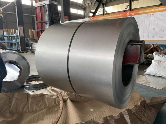Piastra di acciaio di alucinato spangolare regolare 0,13 mm-0,8 mm bobina di alucinato con allungamento del 20-30%
