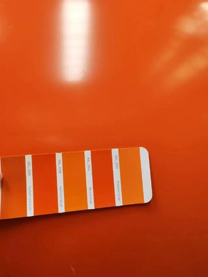 PPGL Coil di acciaio rivestito 600mm-1250mm Bianco / Blu / Rosso Certificazione ISO9001