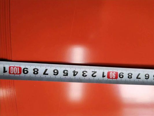 600-1250 mm PPGL Coil in acciaio colorato per uso industriale