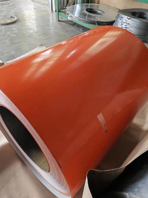600-1250 mm PPGL Coil in acciaio colorato per uso industriale