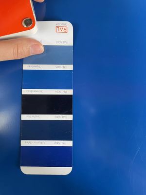 PPGL Coil di acciaio rivestito 600mm-1250mm Bianco / Blu / Rosso Certificazione ISO9001