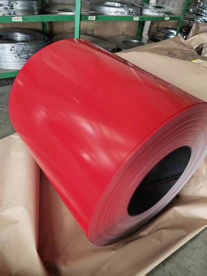 Coil galvanizzato pre-tinto resistente alla corrosione AZ150 PPGL