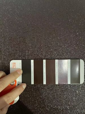 Anti-graffi Coil di metallo a foglio dipinto da 0,2 mm a 0,70 mm Coil di acciaio matt pre-dipinto