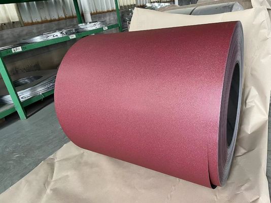 Colore RAL PPGI Acciaio con bobina rivestita Acciaio galvanizzato Esempio personalizzato accettato