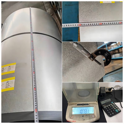 ID 508mm 610mm Galvalume Steel Coil Manufacturers Larghezza Max1250mm