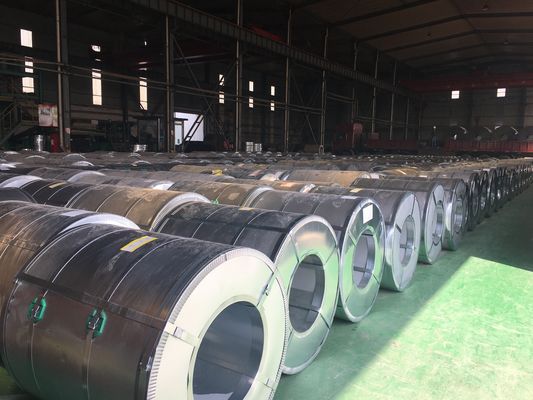 Carta di bobina PPGI resistente alla corrosione, bobina di acciaio ad alta resistenza