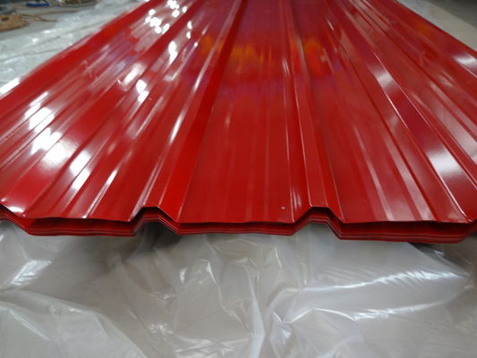 Tavola di copertura per copertura in colore per tipo T e tipo ondulato