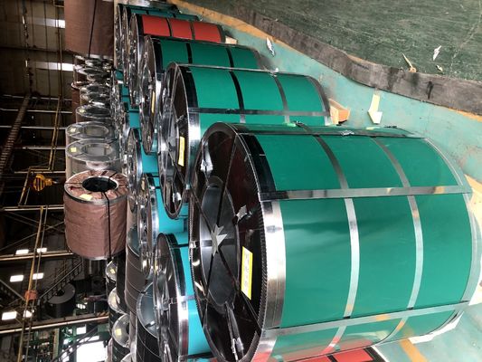 Soluzioni di copertura duratura con bobina di acciaio Ppgl