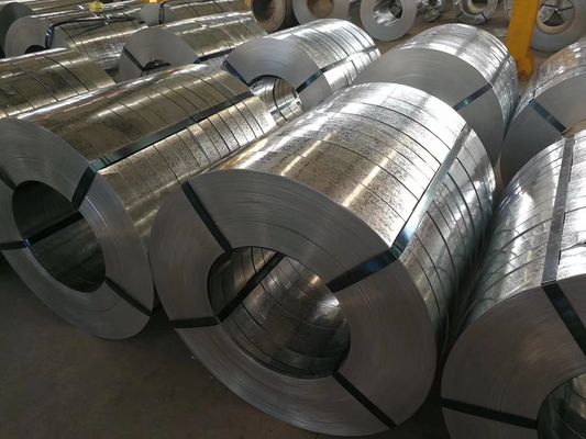 0.12-2.0mm GI Steel Coil Sheet Regolare / Zero / Grande Spangle