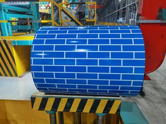 Foglio di bobina di alluminio rivestito di colore, PPAL bobina di alluminio preverniciata