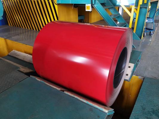 PPGI Roofing Sheet Coil 0.13mm-0.8mm Per elettrodomestici / decorazioni