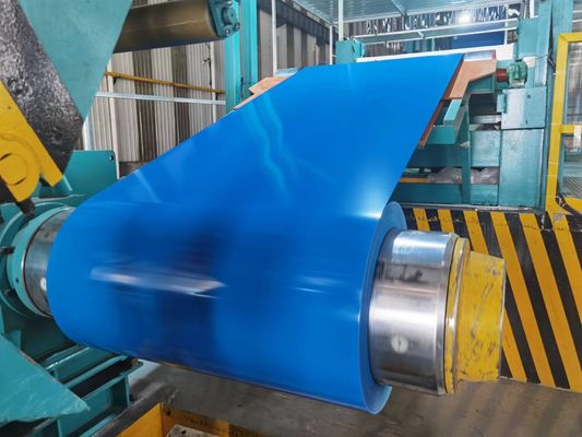 Fabbrica di bobine elettriche di acciaio preverniciate 600-1250 mm Larghezza certificata SGS