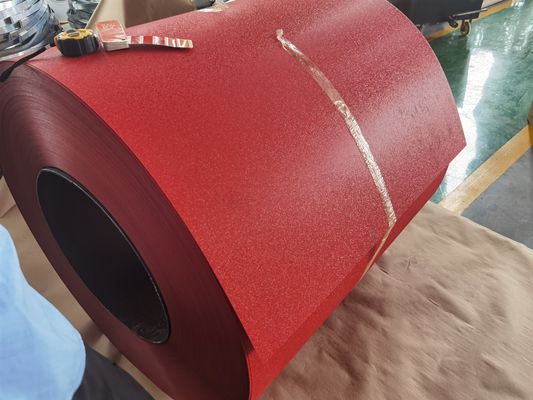 PPGI Roofing Sheet Coil 0.13mm-0.8mm Per elettrodomestici / decorazioni