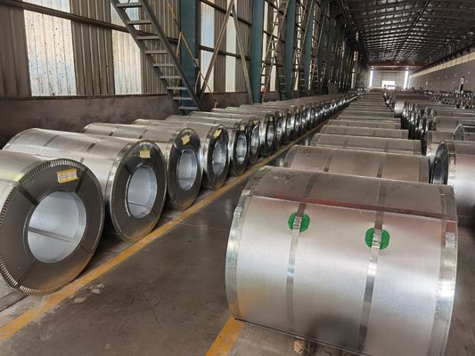 EVANGEL bobina in acciaio galvanizzato larghezza 600mm-1250mm per elettrodomestici