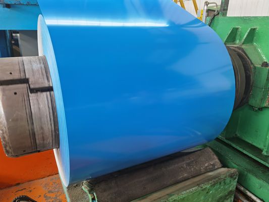 Colore preverniciato bobina di acciaio galvanizzato 600mm-1250mm larghezza per la costruzione
