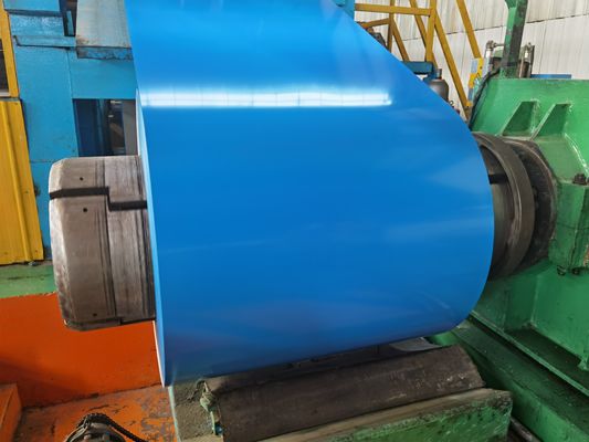 Fogli di acciaio aluzincato su misura Spangolo regolare di metallo spessore 0,13-0,8 mm