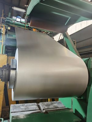 Carro GL Coil di acciaio ID508mm / 610mm Coil di acciaio aluzino durevole