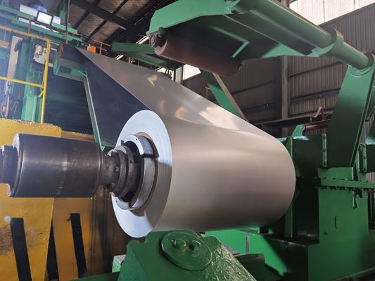 600-1500 mm GL bobina di acciaio Max1250 mm larghezza bobina per la costruzione