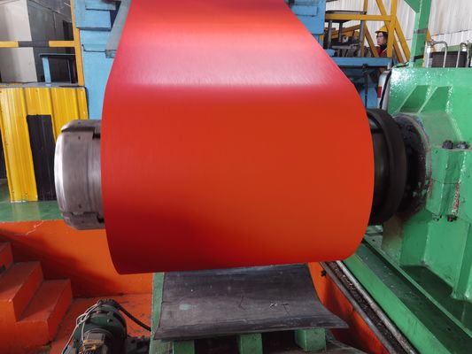 PPGI resistente bobina di acciaio galvanizzato pre-tinto certificato ISO9001