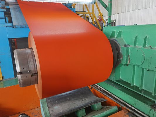 PPGI resistente bobina di acciaio galvanizzato pre-tinto certificato ISO9001