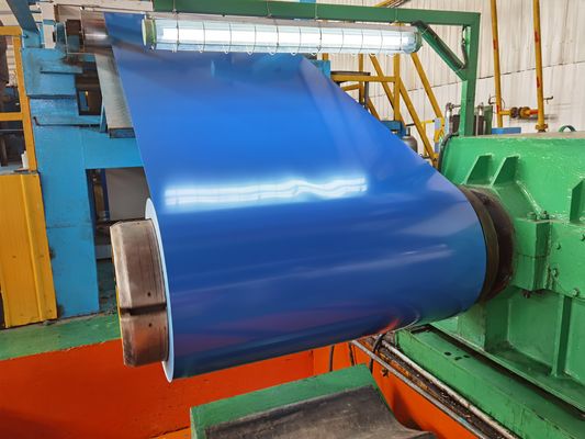 Big / Zero Spangle Galvanizzato Coil di acciaio Gi resistente alla corrosione