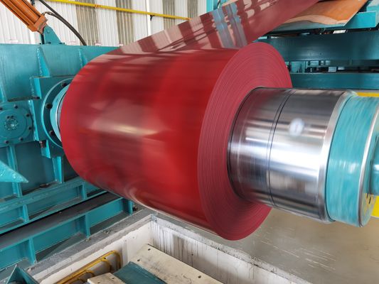 SGS certificato PPGL Coil di acciaio rivestito di metallo spessore 0,13 mm-0,8 mm