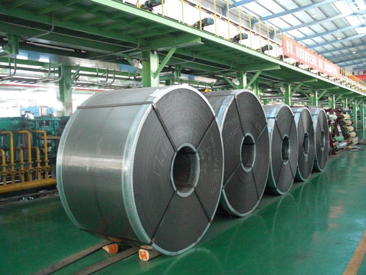 0.3-3.0 mm bobina di lamiera di metallo laminata a freddo per l'industria edile
