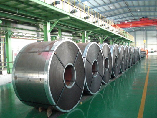 400-550MPa Produttori di bobine di acciaio laminato a freddo