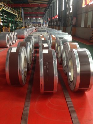 0.3-3.0 mm bobina di lamiera di metallo laminata a freddo per l'industria edile
