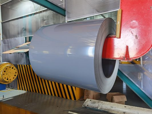 Coil di acciaio GI morbido rivestimento di zinco galvanizzato 50-275 g/m2 allungamento 20%-30%