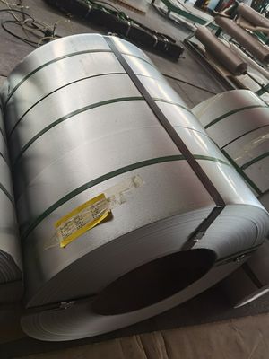 Coil laminato a caldo luminoso HRC Diametro interno 508 mm Per la costruzione navale / automotive