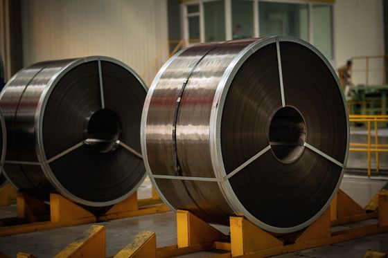 Codice di acciaio laminato a freddo in CRC in acciaio acciugato resistente al calore 400-550MPa Resistenza alla trazione
