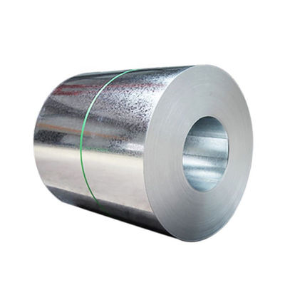 ISO9001 Fogli di bobina di acciaio galvanizzato 0,11 mm-1,0 mm Spessore di bobina Peso 3-8MT