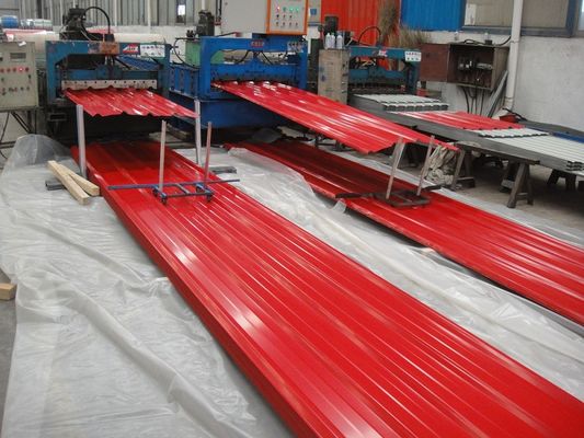Fogli di acciaio ondulato 60HRB-95HRB