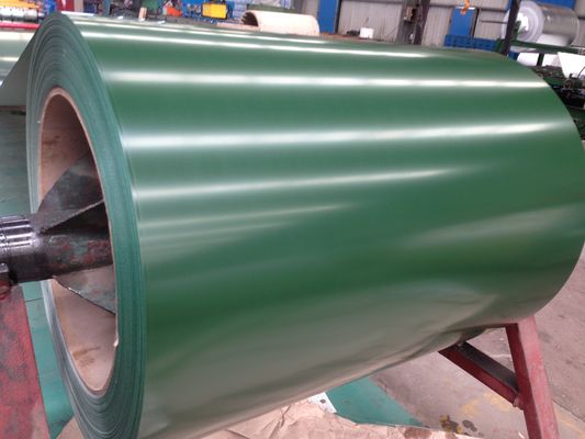 Fogli di copertura PPGI pannelli di acciaio ondulato a spangolo normale 1000 mm-6000 mm