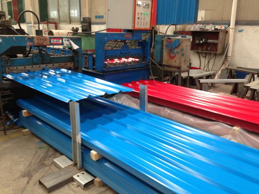 Fogli di acciaio galvanizzato per materiali da costruzione
