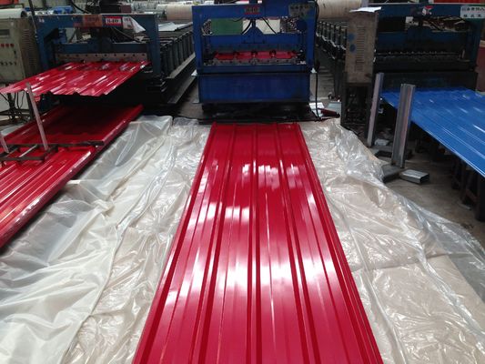 Coil di acciaio a zinco ad alta resistenza 600 mm-1250 mm Coil di foglio rivestito a colori